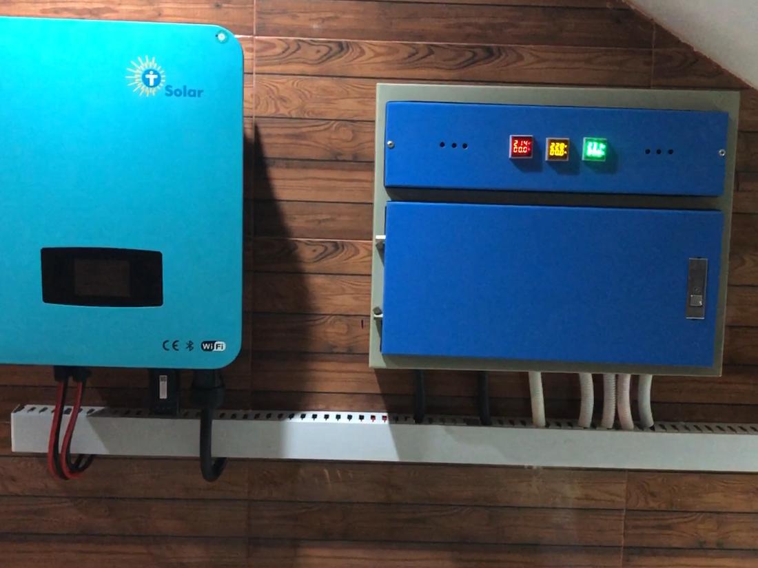 Inverters and batteries at Dherai Julagram, Malakand