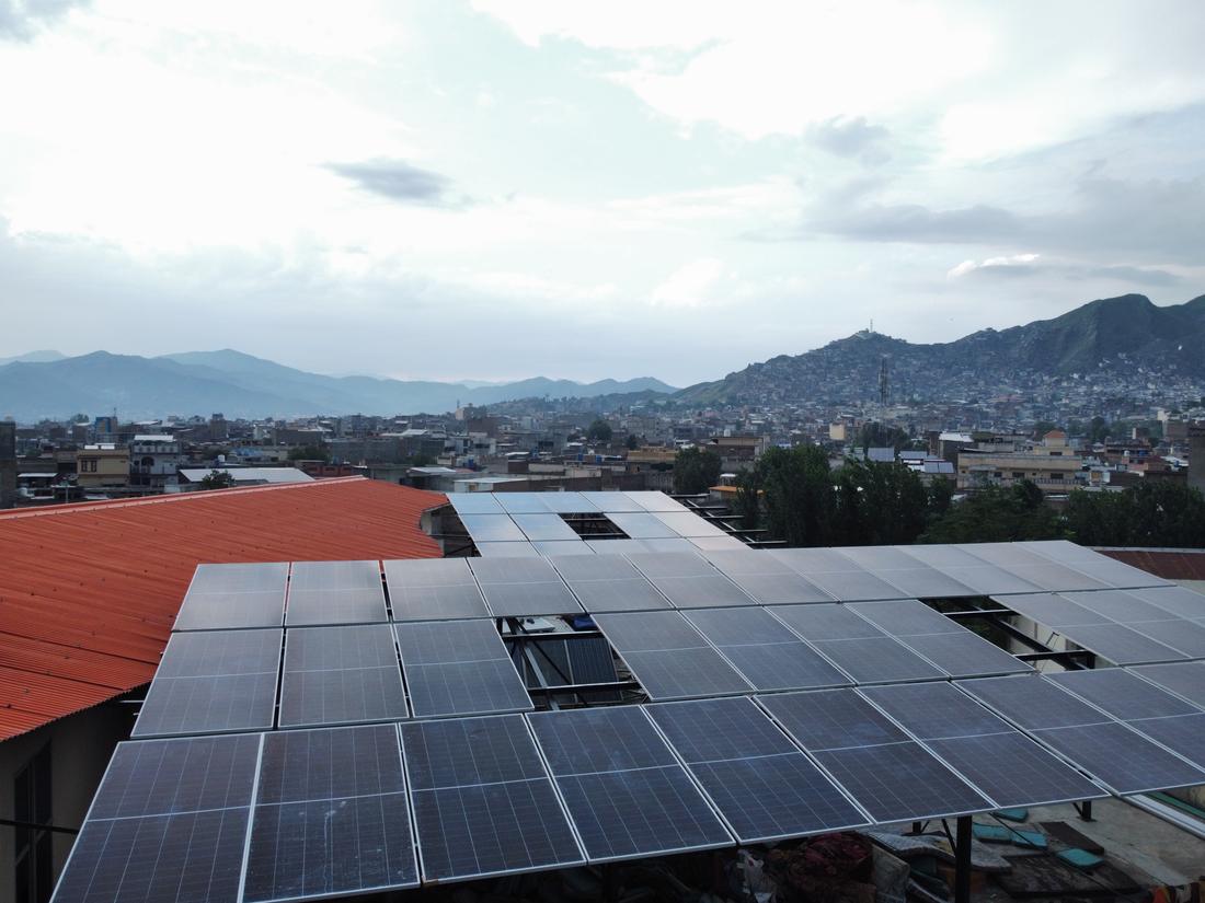 45.6 kW array at Mingora, Swat